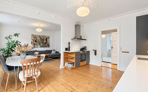 Islands Brygge - Bright Apartment - Water - 2 Br: Køkken