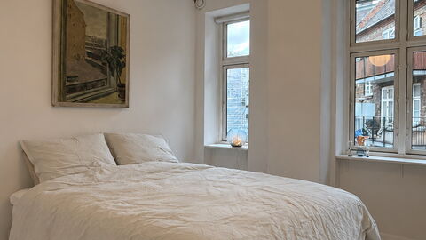 Islands Brygge - Bright Apartment - Water - 2 Br: soveværelse