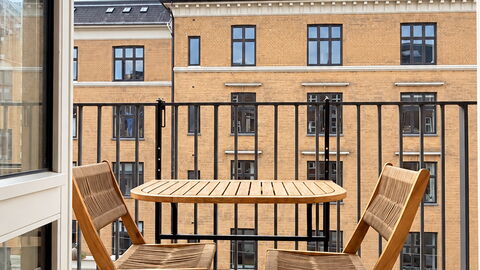 Islands Brygge - Bright Apartment - Water - 2 Br: Altan / terrasse / gårdhave