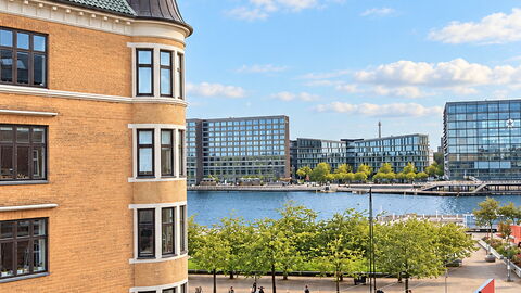 Islands Brygge - Bright Apartment - Water - 2 Br: Udvendige