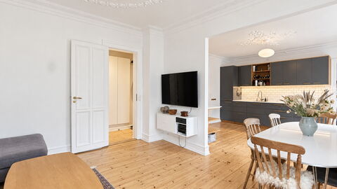 Islands Brygge - Bright Apartment - Water - 2 Br