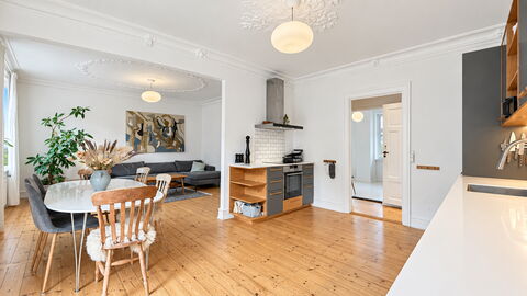 Islands Brygge - Bright Apartment - Water - 2 Br: Køkken