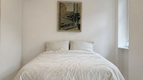 Islands Brygge - Bright Apartment - Water - 2 Br: soveværelse