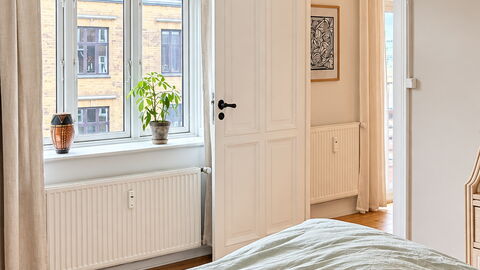 Islands Brygge - Bright Apartment - Water - 2 Br: soveværelse