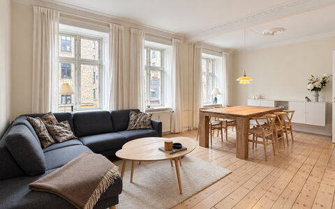 Nørrebro - 4 People - 2 Br - Close to Lakes