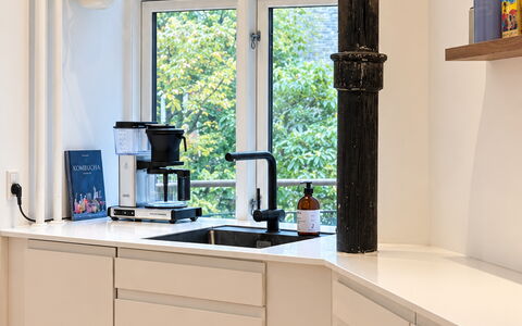 Nørrebro - 4 People - 2 Br - Close to Lakes: Køkken