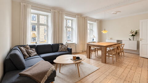 Nørrebro - 4 People - 2 Br - Close to Lakes