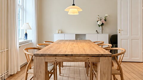 Nørrebro - 4 People - 2 Br - Close to Lakes: Frokostlokale