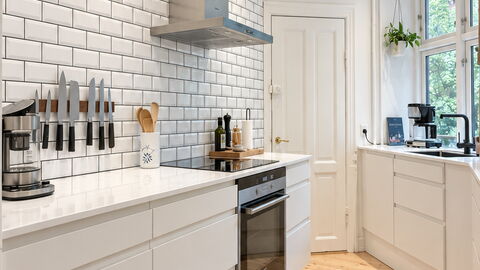Nørrebro - 4 People - 2 Br - Close to Lakes: Køkken