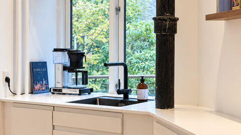 Nørrebro - 4 People - 2 Br - Close to Lakes: Køkken