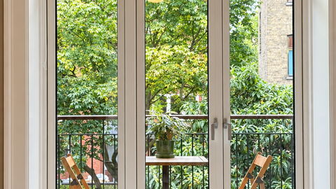 Nørrebro - 4 People - 2 Br - Close to Lakes: Altan / terrasse / gårdhave