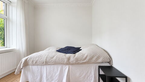 Nørrebro - 4 People - 2 Br - Close to Lakes: soveværelse