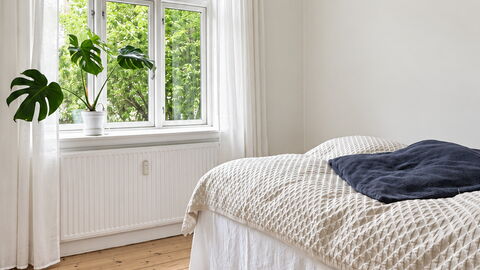 Nørrebro - 4 People - 2 Br - Close to Lakes: soveværelse
