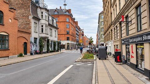 Nørrebro - 4 People - 2 Br - Close to Lakes: Udvendige