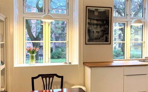 Center - Close To Everything - Close To The King: Frokostlokale, Køkken