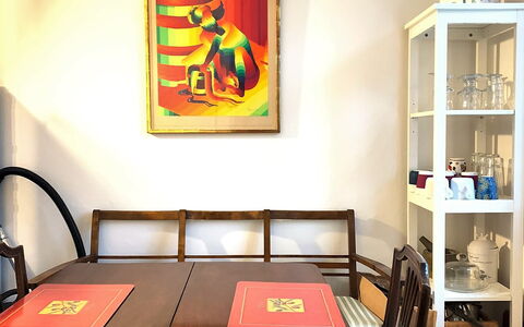 Center - Close To Everything - Close To The King: Frokostlokale, Køkken