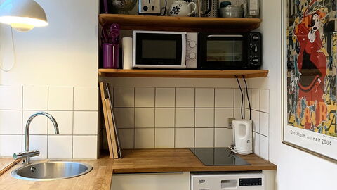 Center - Close To Everything - Close To The King: Frokostlokale, Køkken