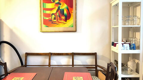 Center - Close To Everything - Close To The King: Frokostlokale, Køkken