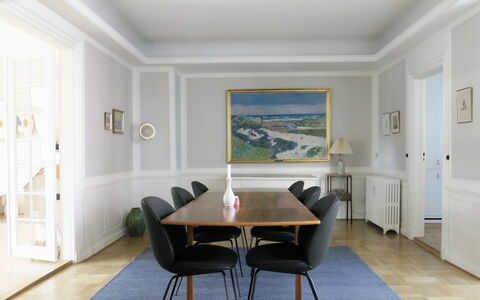 Close To Tivoli - Free Parking - 5 People: Frokostlokale