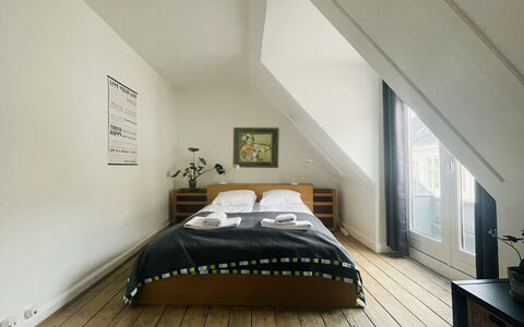 Down Town Copenhagen - Adults Only: soveværelse