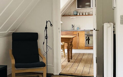 Down Town Copenhagen - Adults Only: Frokostlokale, Køkken