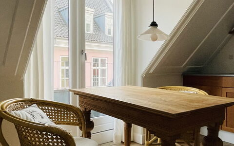 Down Town Copenhagen - Adults Only: Frokostlokale, Køkken