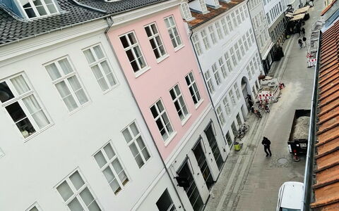 Down Town Copenhagen - Adults Only: Altan / terrasse / gårdhave