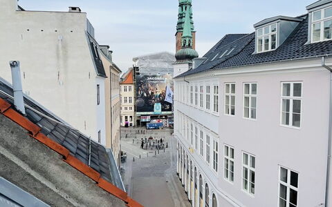 Down Town Copenhagen - Adults Only: Altan / terrasse / gårdhave