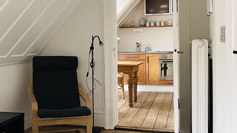 Down Town Copenhagen - Adults Only: Frokostlokale, Køkken