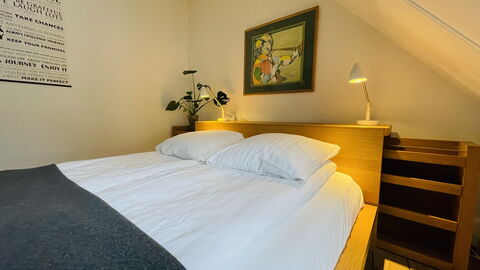 Down Town Copenhagen - Adults Only: soveværelse