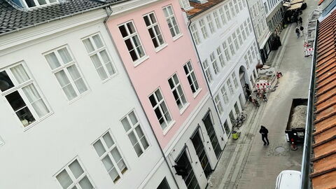 Down Town Copenhagen - Adults Only: Altan / terrasse / gårdhave