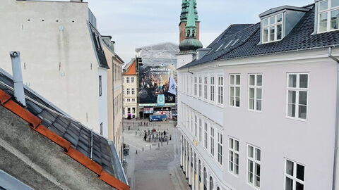 Down Town Copenhagen - Adults Only: Altan / terrasse / gårdhave