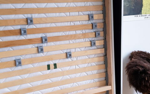 Prinsessegade - Close To Christiania: soveværelse