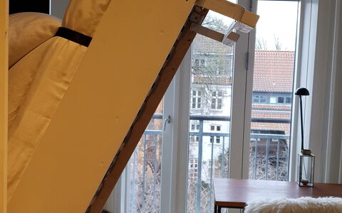 Prinsessegade - Close To Christiania: soveværelse