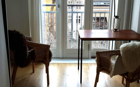 Prinsessegade - Close To Christiania: soveværelse