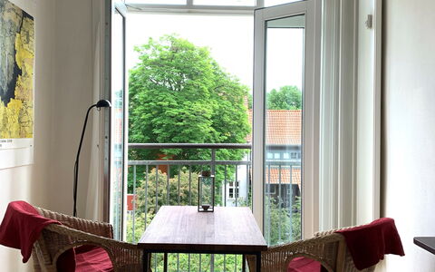 Prinsessegade - Close To Christiania: soveværelse