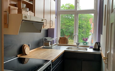 Prinsessegade - Close To Christiania: Køkken