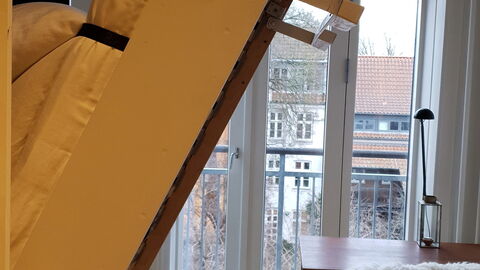 Prinsessegade - Close To Christiania: soveværelse