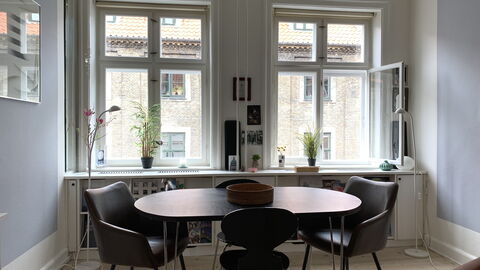 Prinsessegade - Close To Christiania: Frokostlokale, Stue