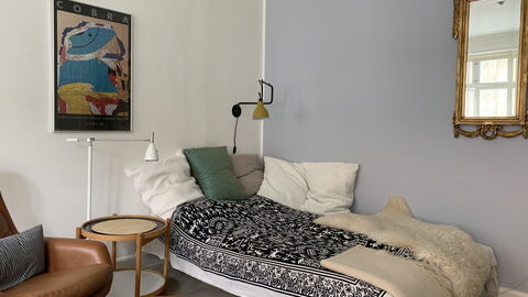 Prinsessegade - Close To Christiania: soveværelse, Stue