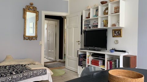 Prinsessegade - Close To Christiania: soveværelse, Stue