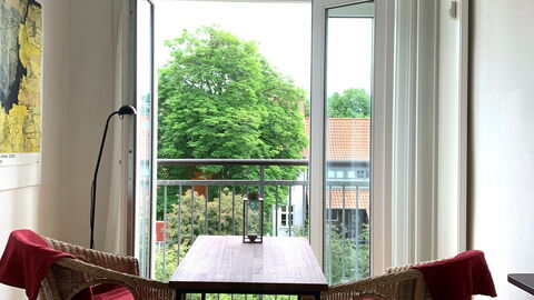 Prinsessegade - Close To Christiania: soveværelse