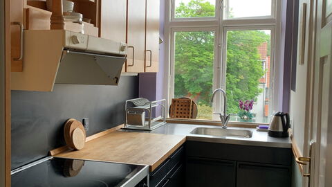 Prinsessegade - Close To Christiania: Køkken