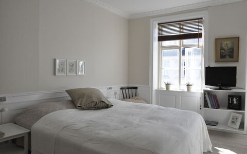 Borgergade - Close To The King: soveværelse