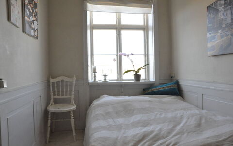 Borgergade - Close To The King: soveværelse