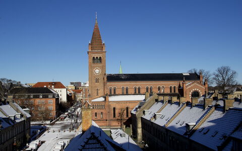 Borgergade - Close To The King: Udendørs
