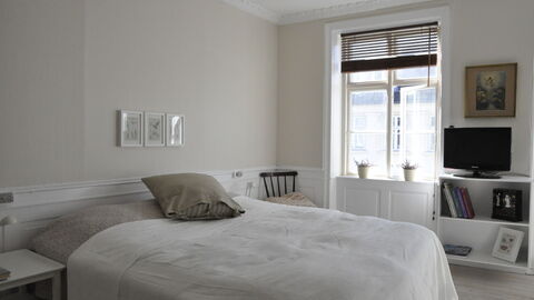 Borgergade - Close To The King: soveværelse