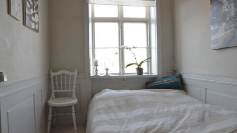 Borgergade - Close To The King: soveværelse