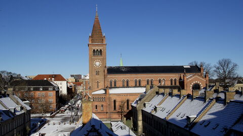 Borgergade - Close To The King: Udendørs