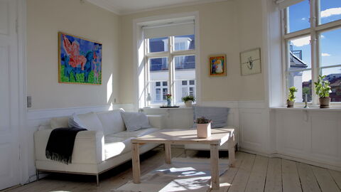 Borgergade - Close To The King: Stue